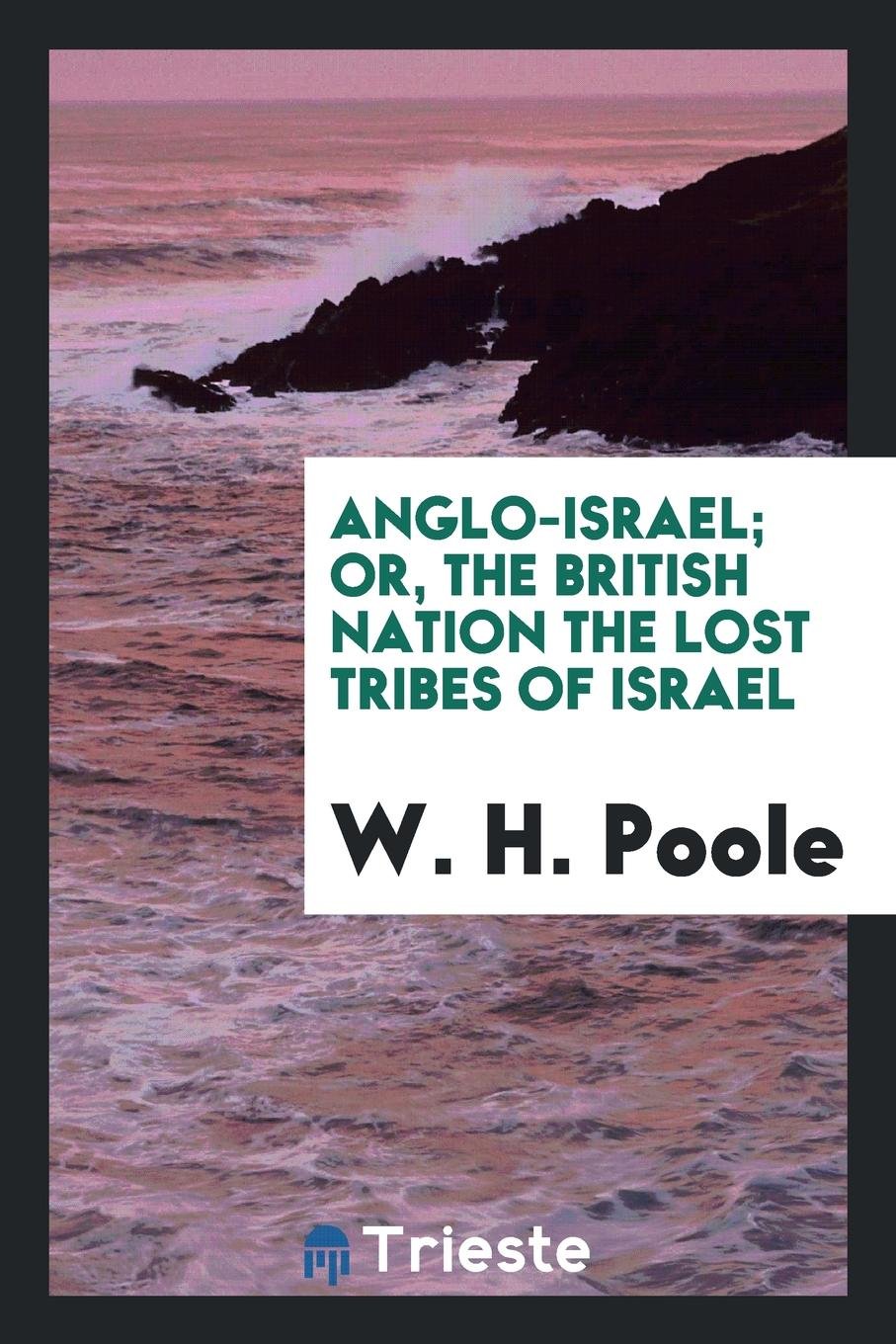 Anglo-Israel; Or, the British Nation the Lost Tribes of Israel ... Social Sciences