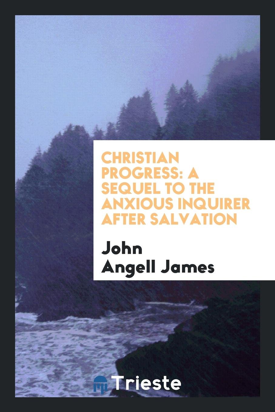 Christian Progress: A Sequel to the Anxious Inquirer After Salvation Contemporary literature