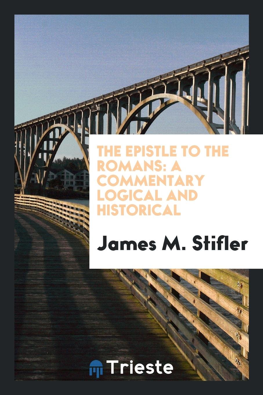 The Epistle to the Romans: A Commentary Logical and Historical Politics & History