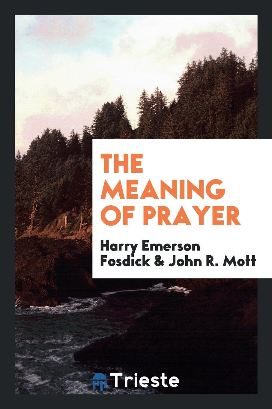 The Meaning of Prayer Contemporary literature