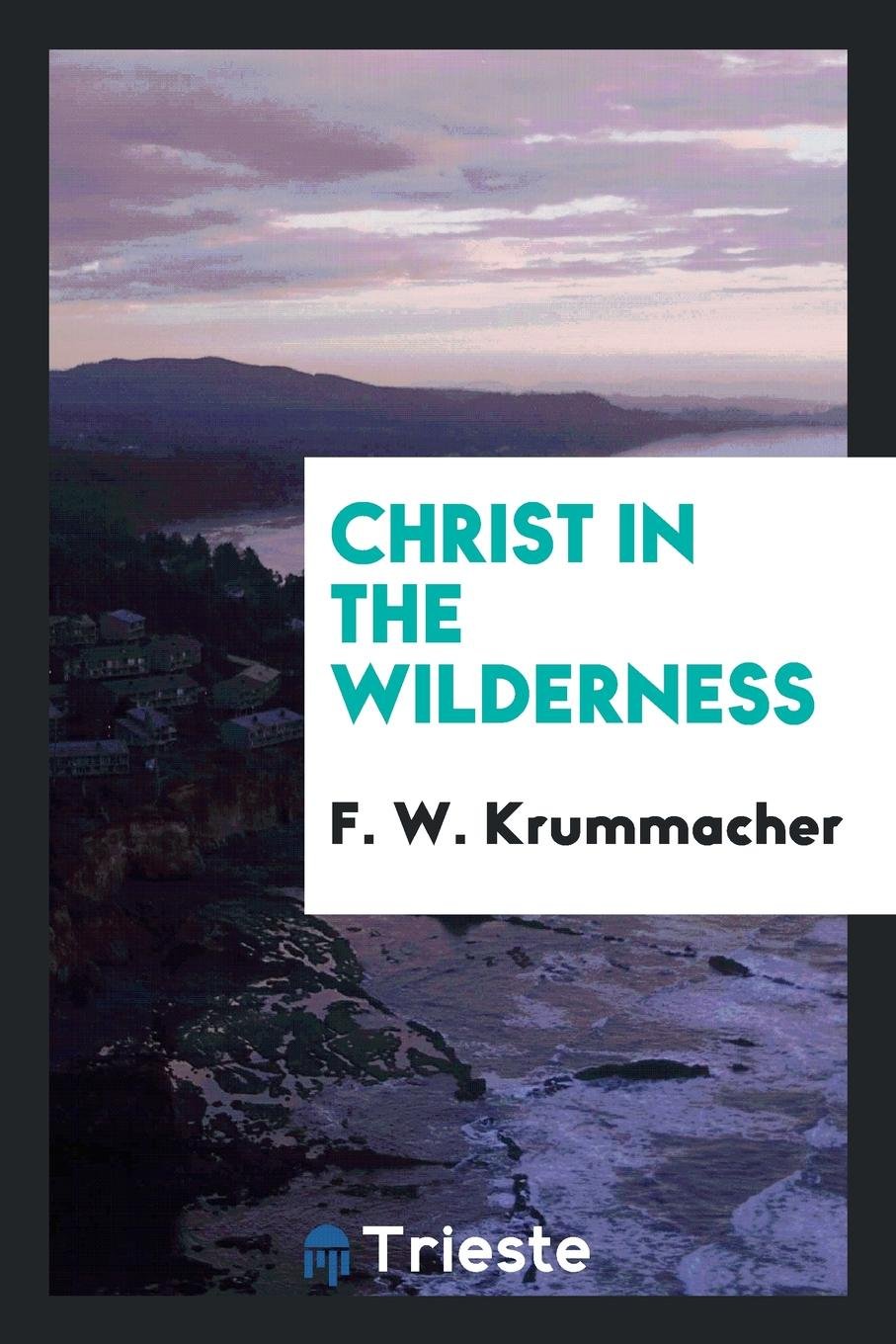 Christ in the Wilderness, Tr. by M. Geneste Politics & History