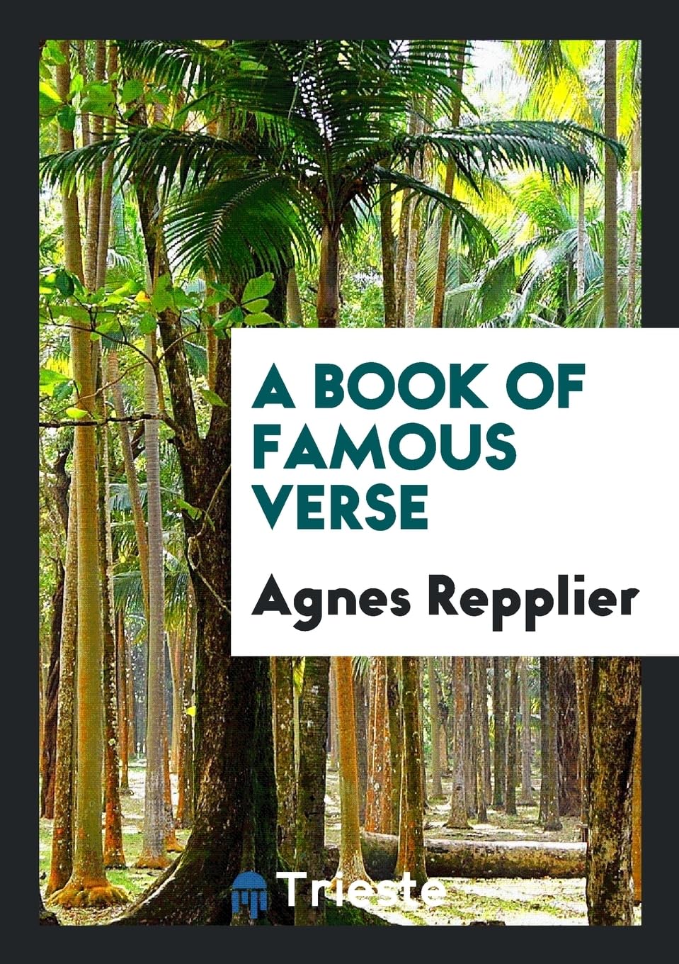 A Book of Famous Verse Poetry