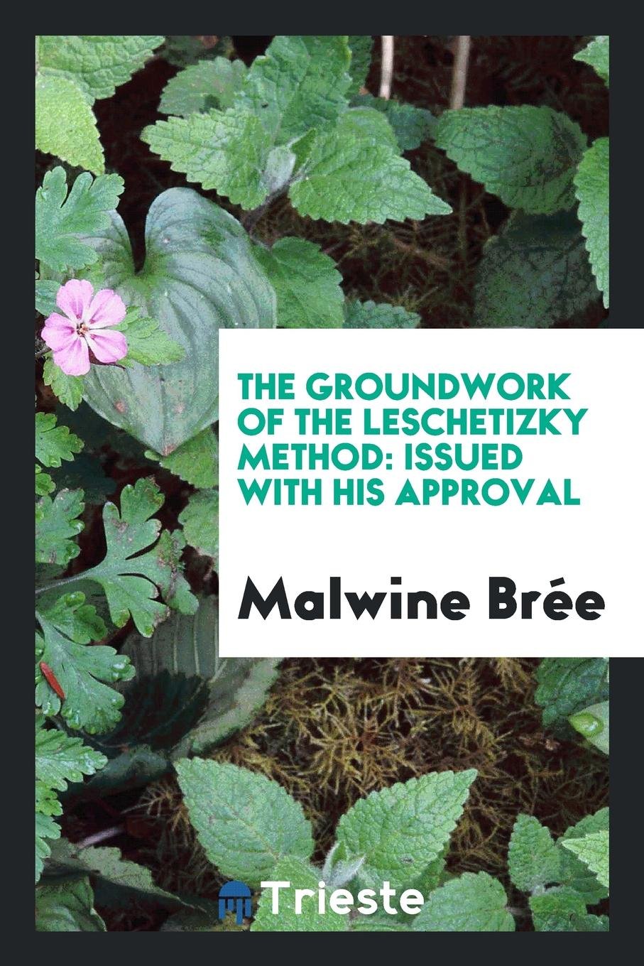 The Groundwork of the Leschetizky Method: Issued with His Approval Social Sciences