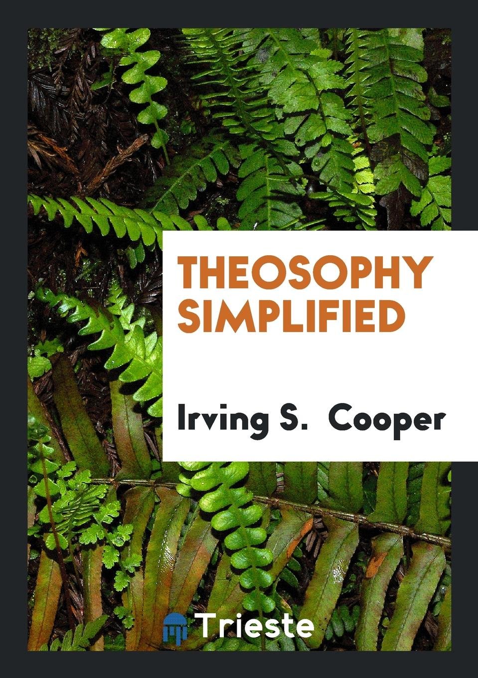 Product Image: Theosophy Simplified