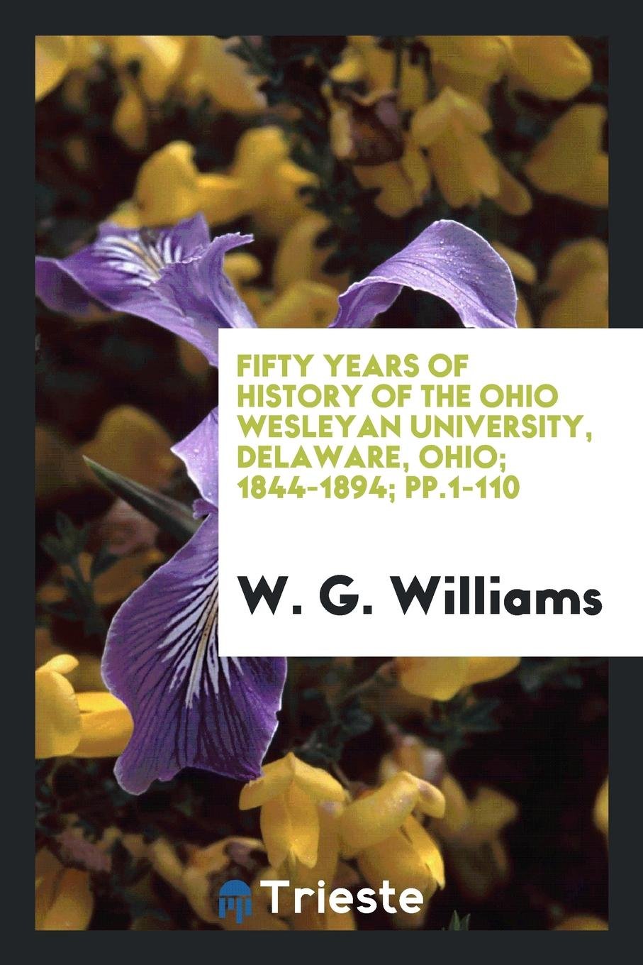 Fifty Years of History of the Ohio Wesleyan University Reference Books