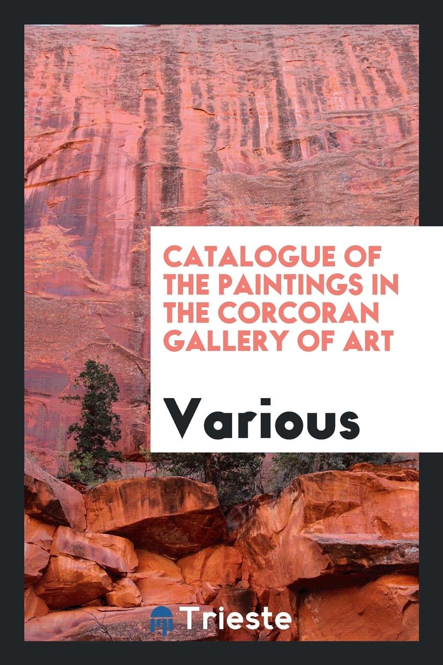 Catalogue of the Paintings in the Corcoran Gallery of Art Film, Art & Culture