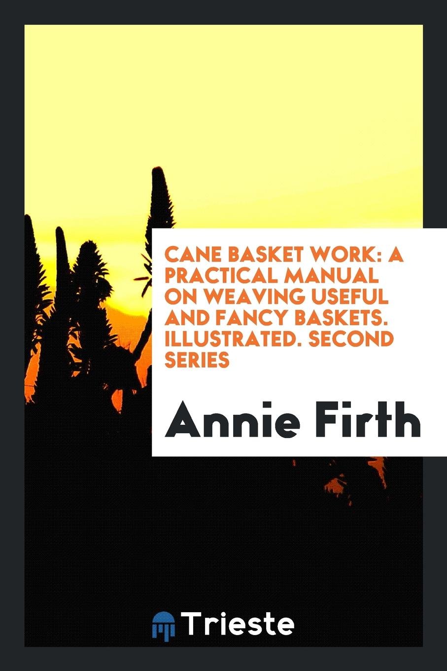 Cane Basket Work: A Practical Manual on Weaving Useful and Fancy Baskets Contemporary literature