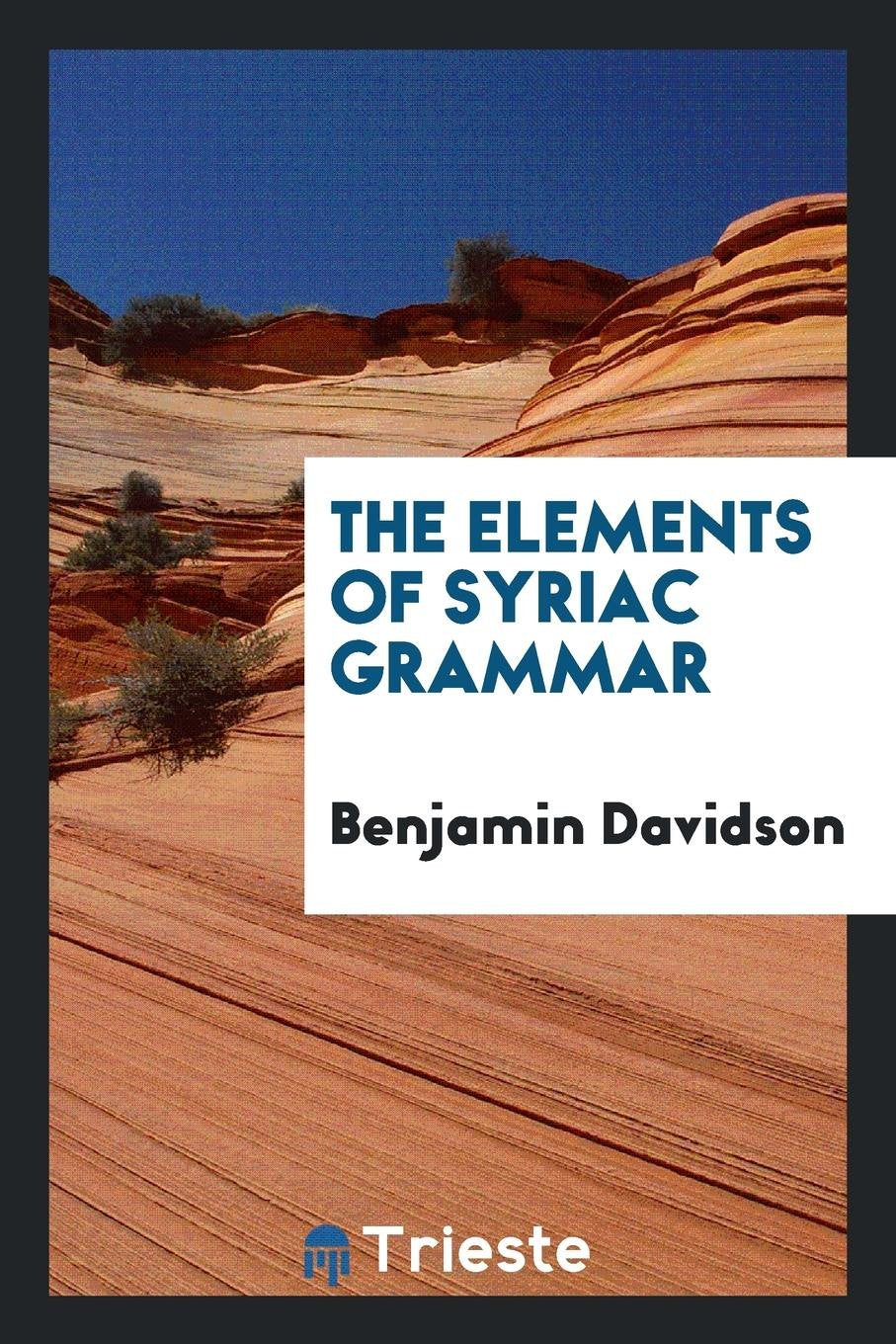 The Elements of Syriac Grammar: With Reading Lessons Consisting of Copious Extracts from the ... Social Sciences