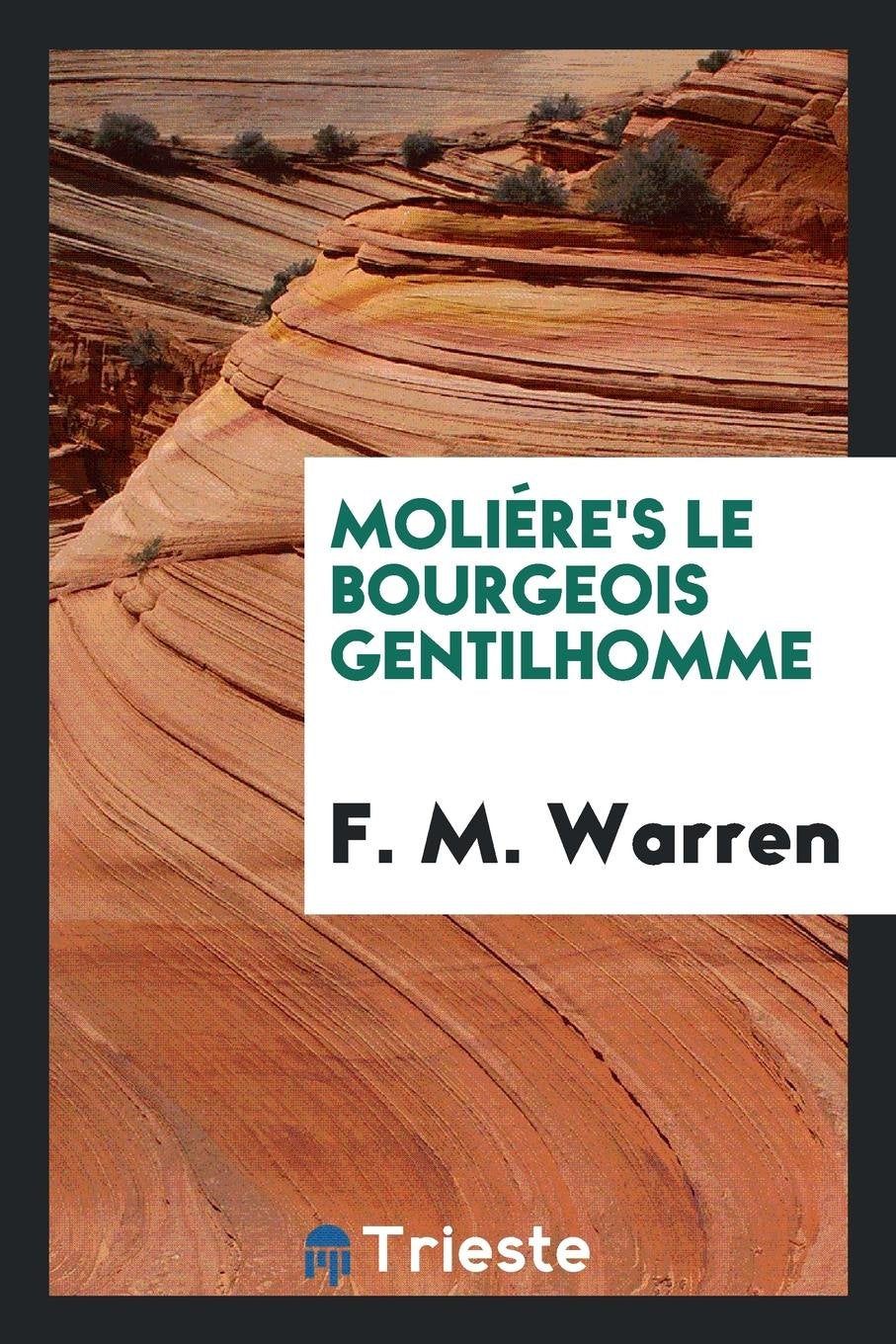 Moliére's Le Bourgeois Gentilhomme Drama