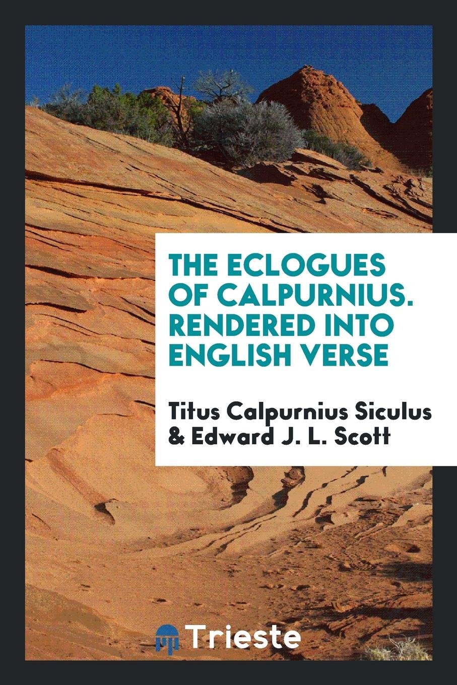The Eclogues of Calpurnius Action & Adventure