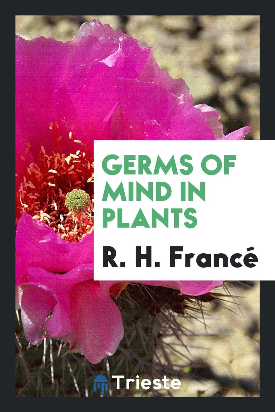 Germs of Mind in Plants Social Sciences