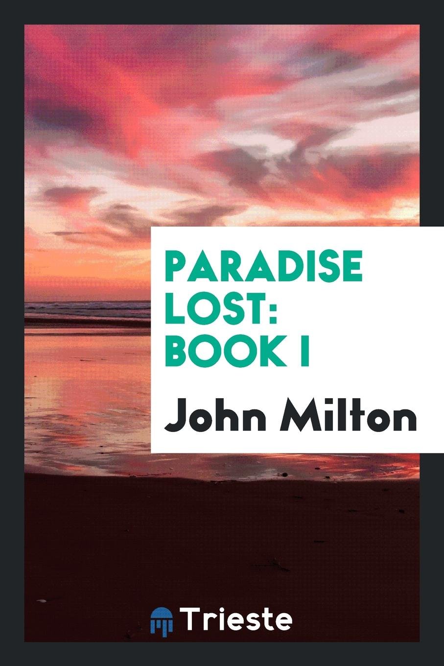 Product Image: Paradise Lost: Book I