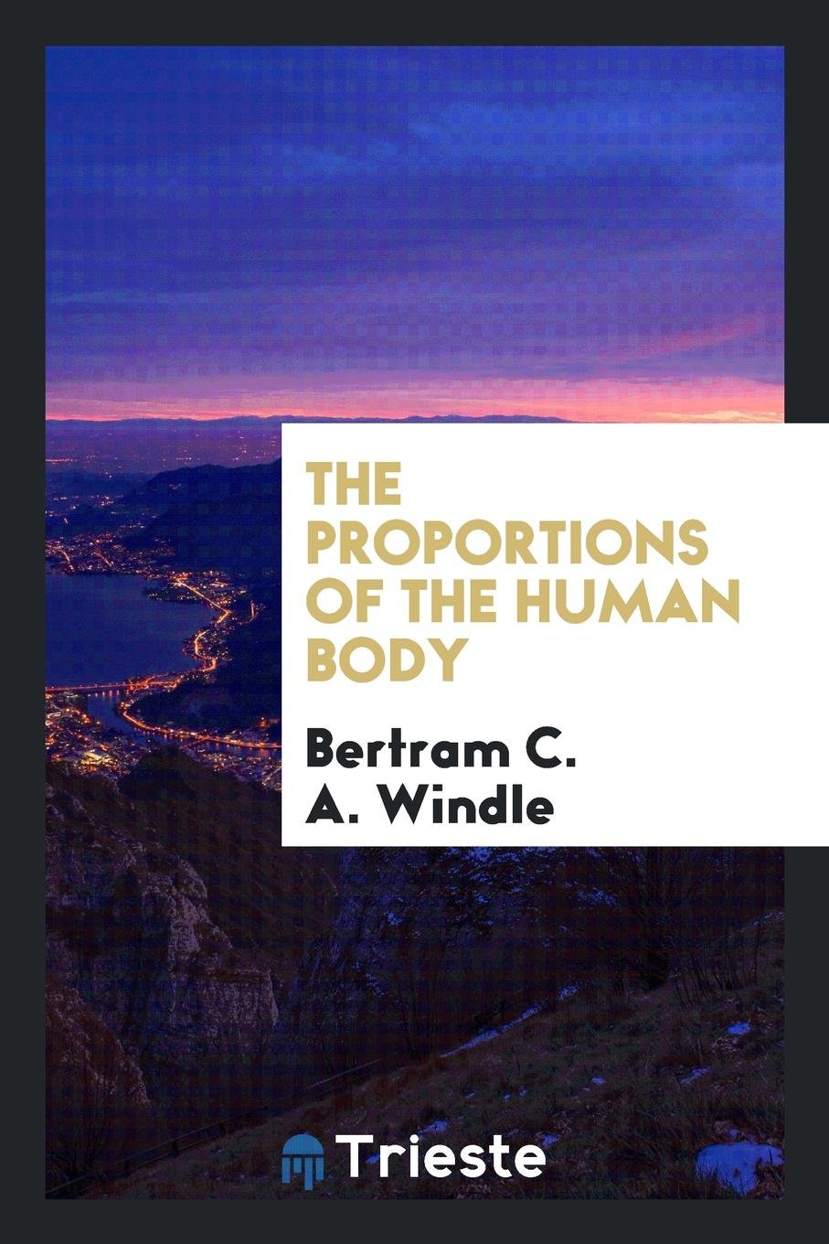 The Proportions of the Human Body Social Sciences