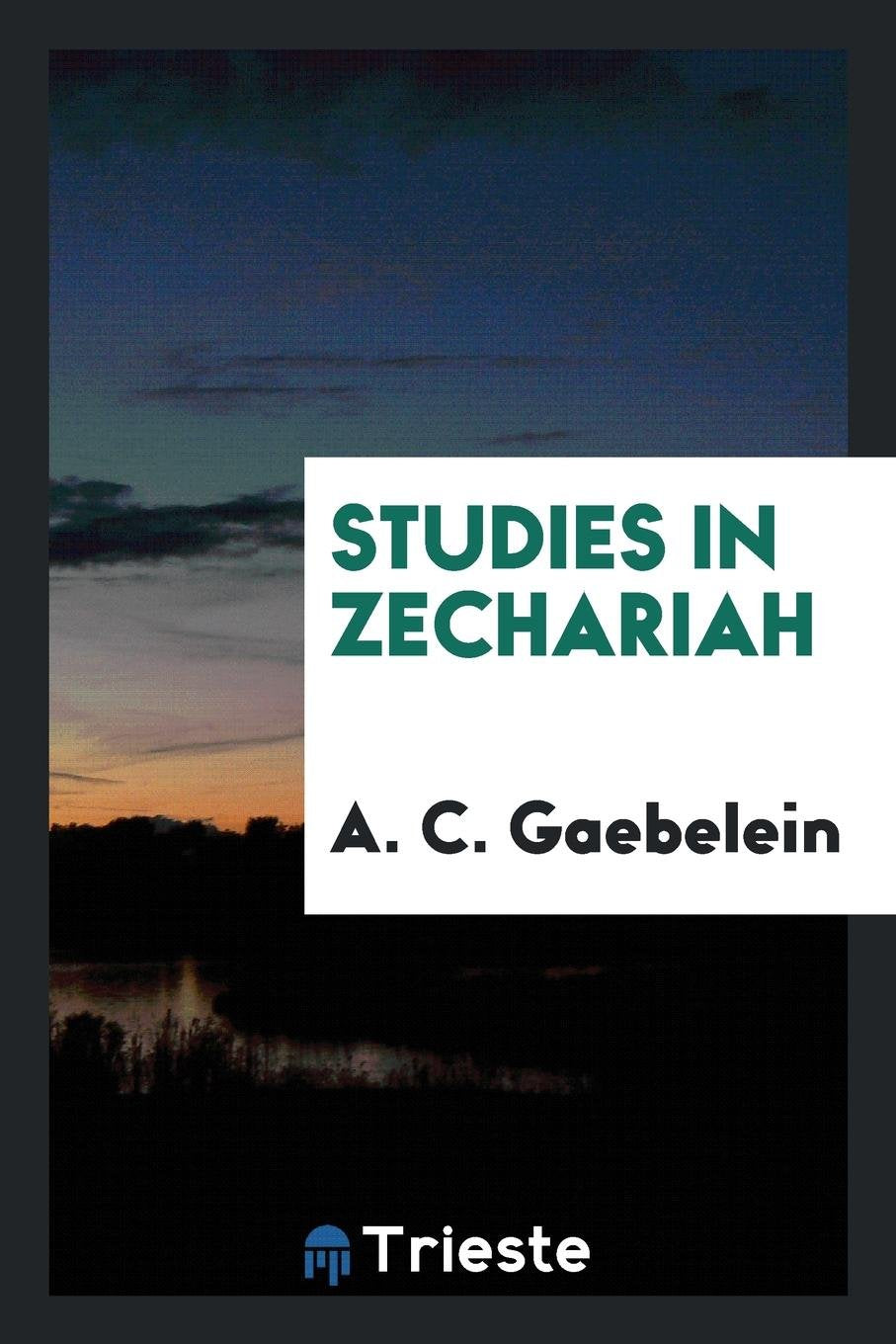Studies in Zechariah Action & Adventure