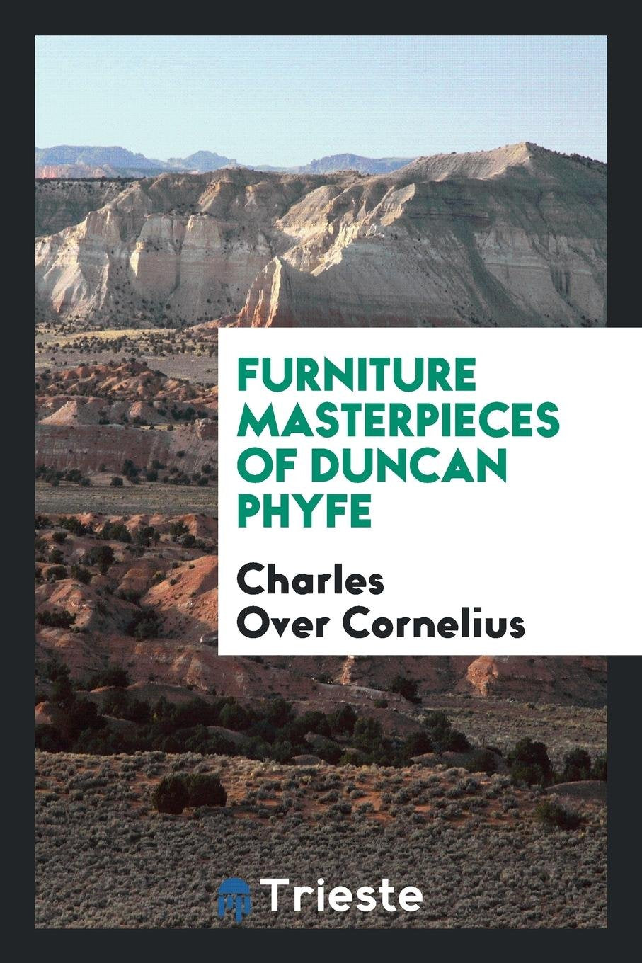 Furniture Masterpieces of Duncan Phyfe Architecture