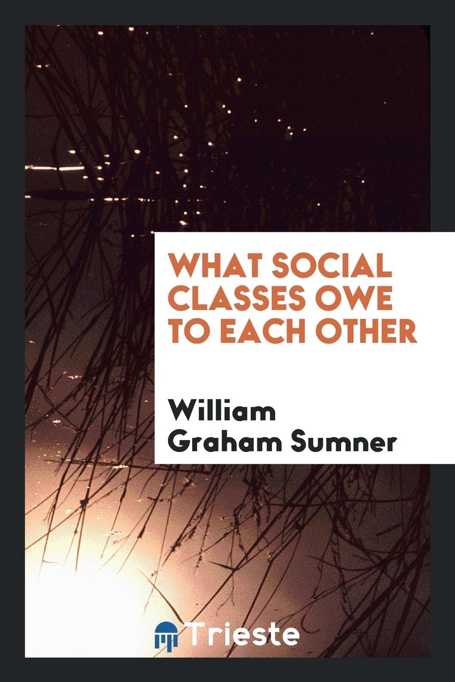 Product Image: What Social Classes Owe to Each Other