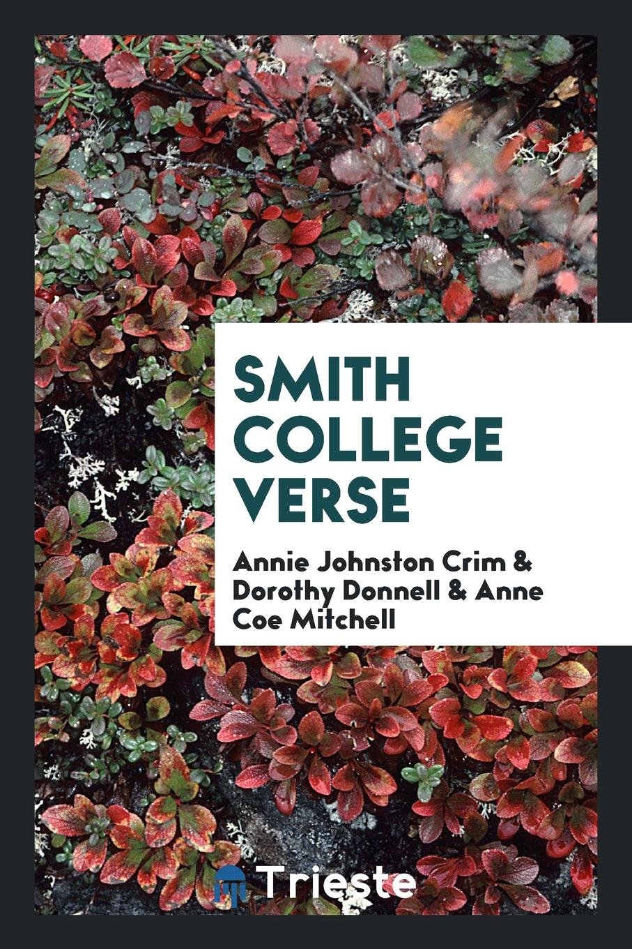 Product Image: Smith College Verse