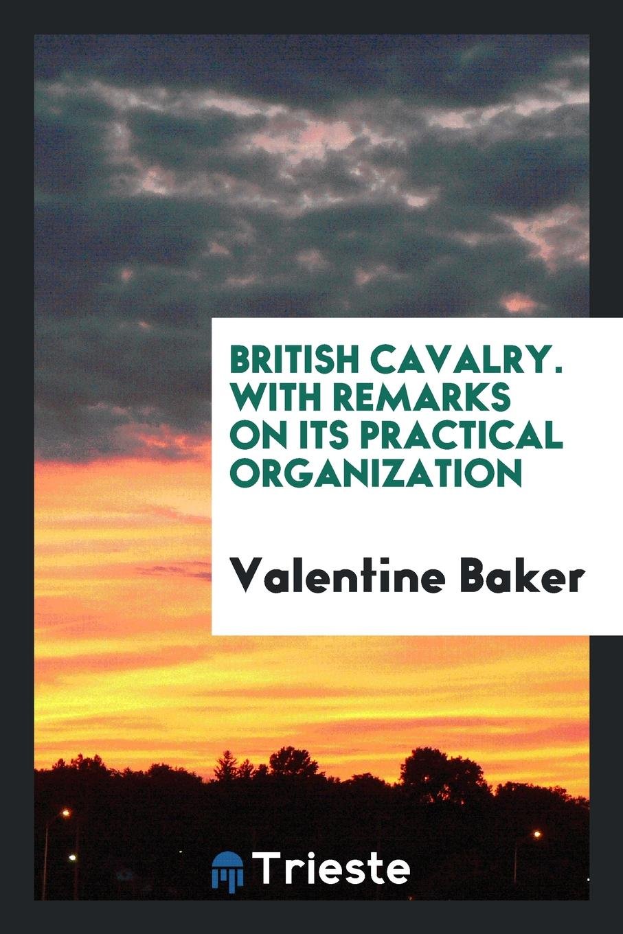 British Cavalry ... Contemporary literature