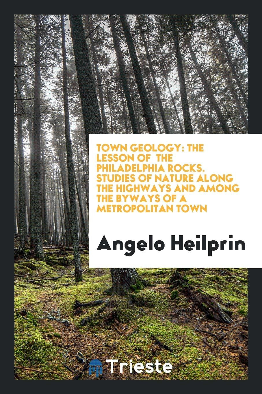 Town Geology: Studies of Nature Along the Highways and Among the Byways of a Metropolitan Town Business & Technology