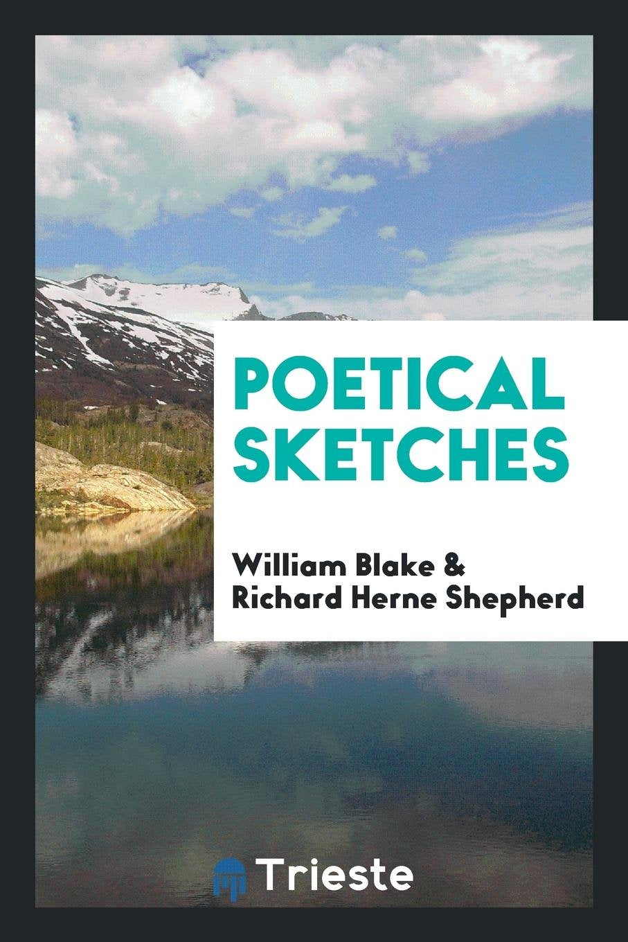 Product Image: Poetical Sketches