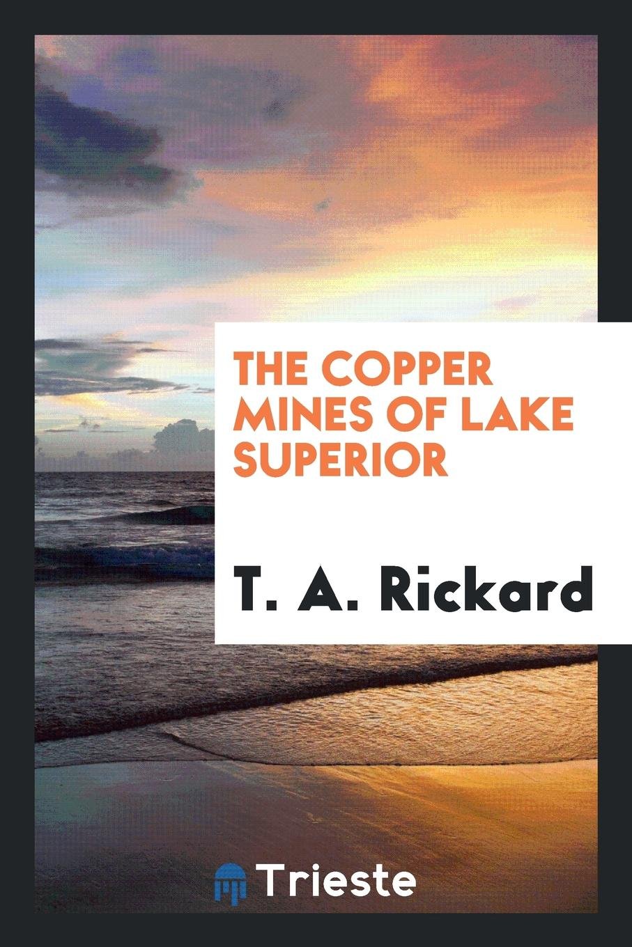 The Copper Mines of Lake Superior Books