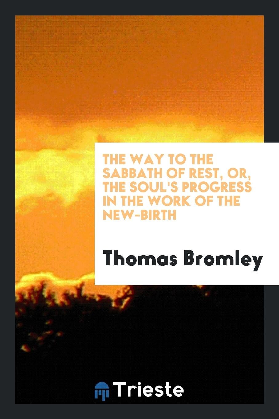 The Way to the Sabbath of Rest, Or, the Soul's Progress in the Work of the New-Birth Social Sciences