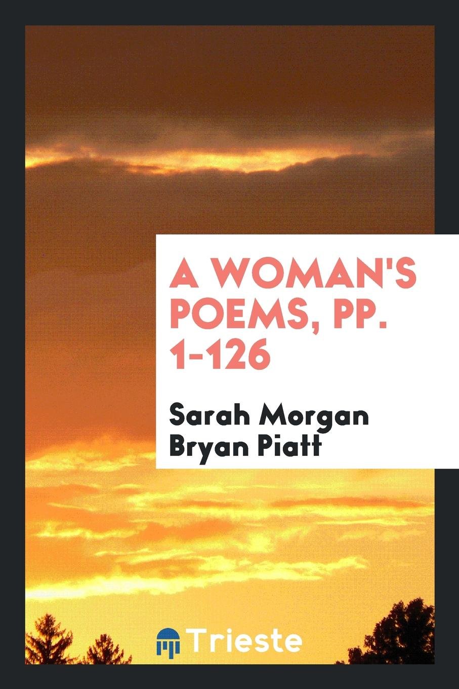 A Woman's Poems Social Sciences