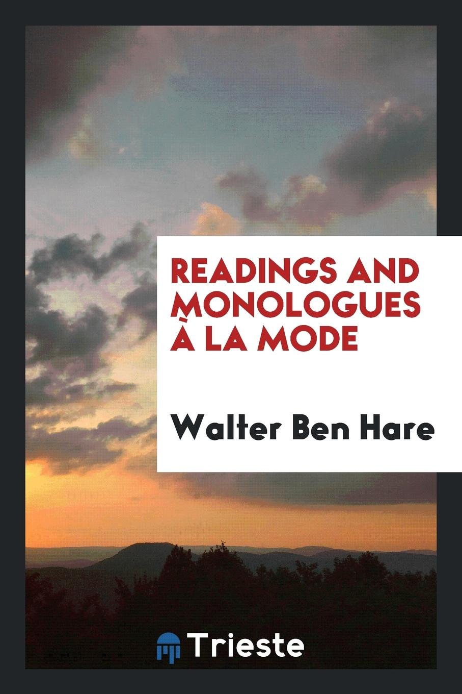 Readings and Monolouges ALA Mode Books