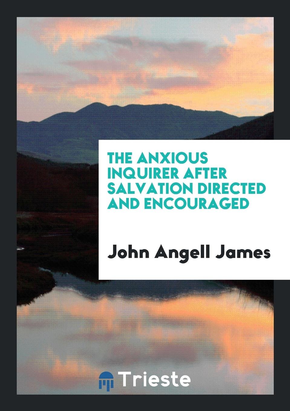 The Anxious Inquirer After Salvation Directed and Encouraged Contemporary literature