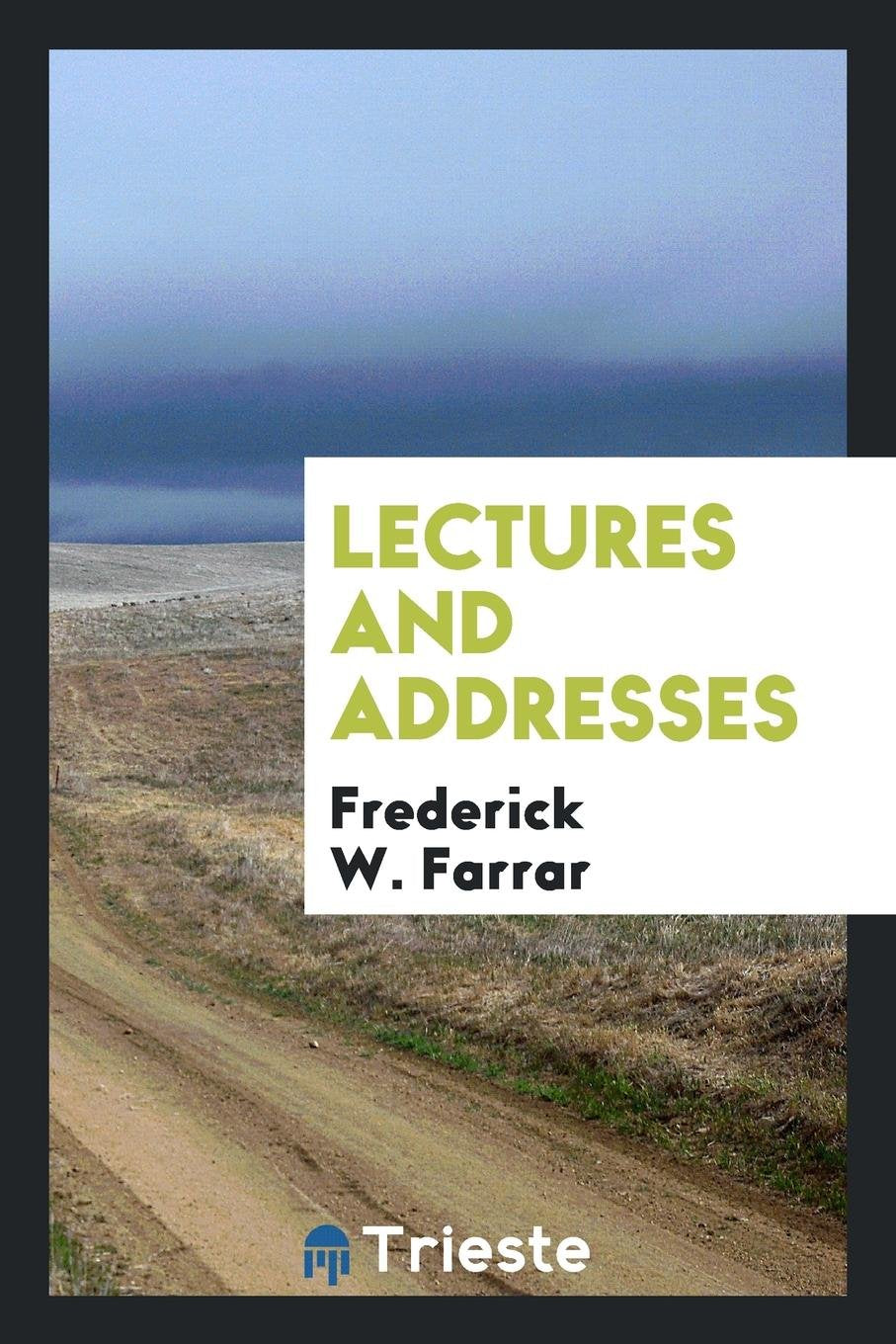 Product Image: Lectures and Addresses