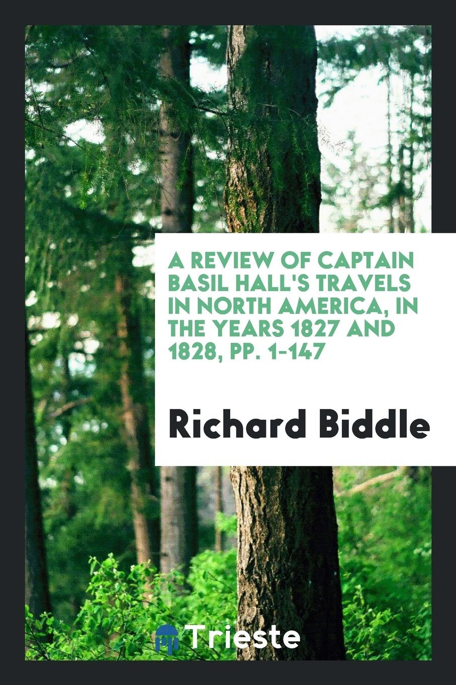A Review of Captain Basil Hall's Travels in North America in the Years 1827 and 1828 Computer Science