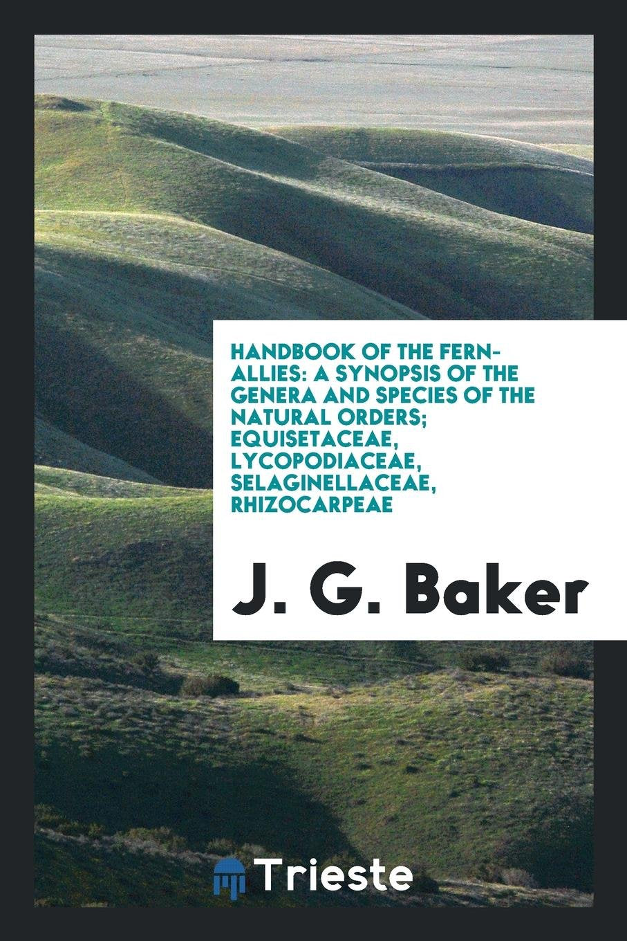 Handbook of the Fern-Allies Business & Technology