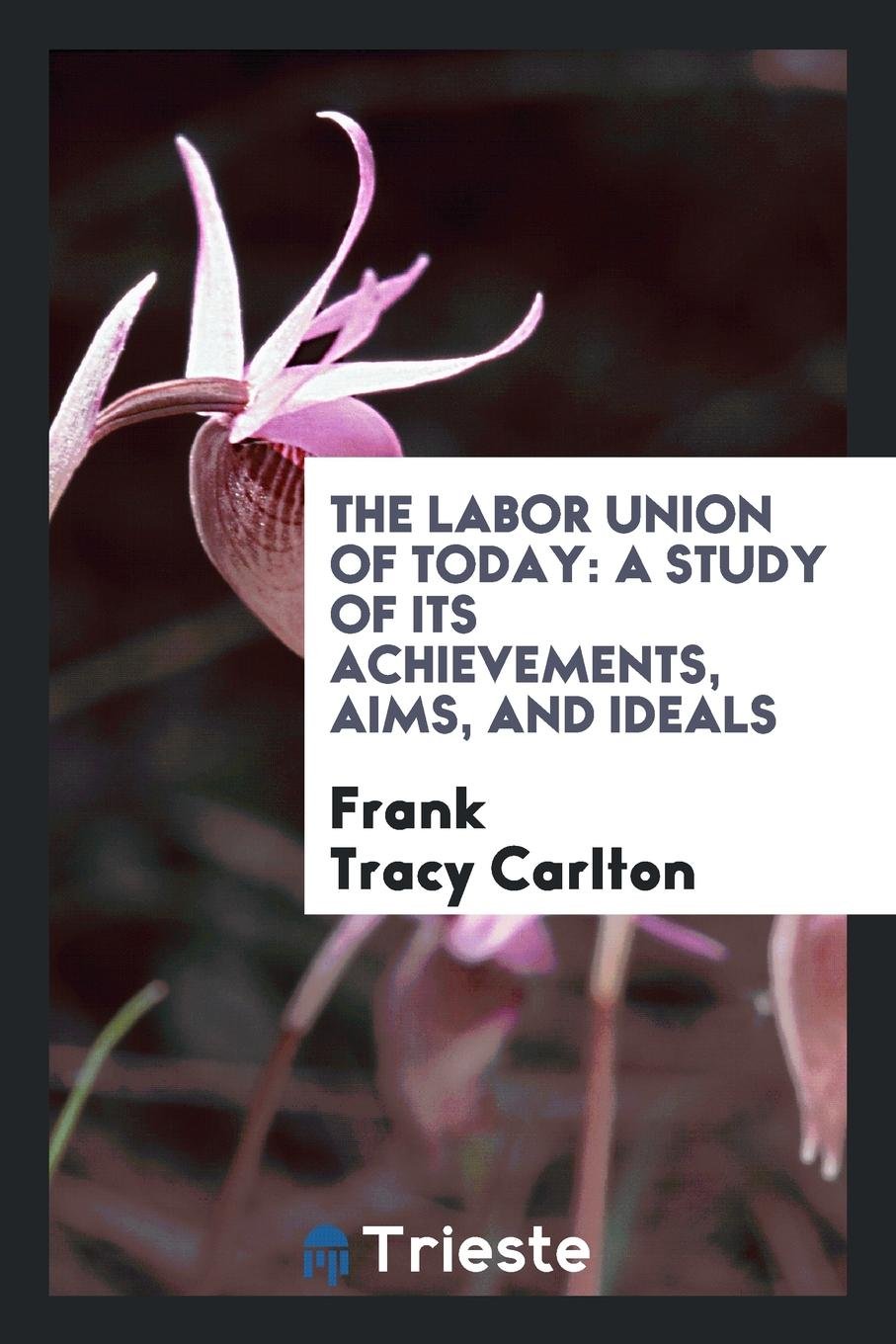 The Labor Union of Today: A Study of Its Achievements, Aims, and Ideals Social Sciences