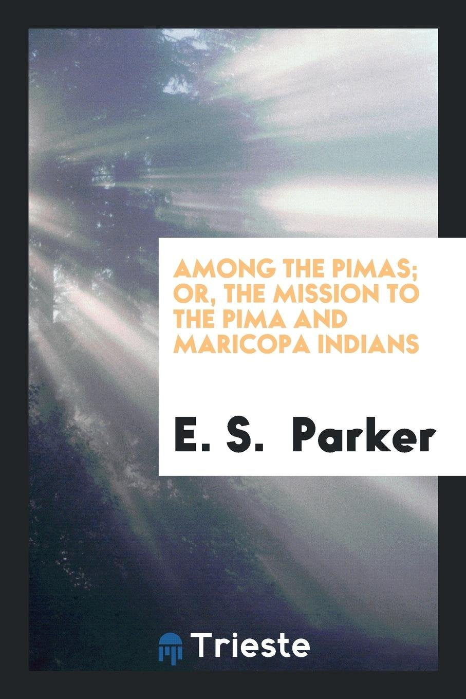 Among the Pimas; Or, the Mission to the Pima and Maricopa Indians ... Social Sciences