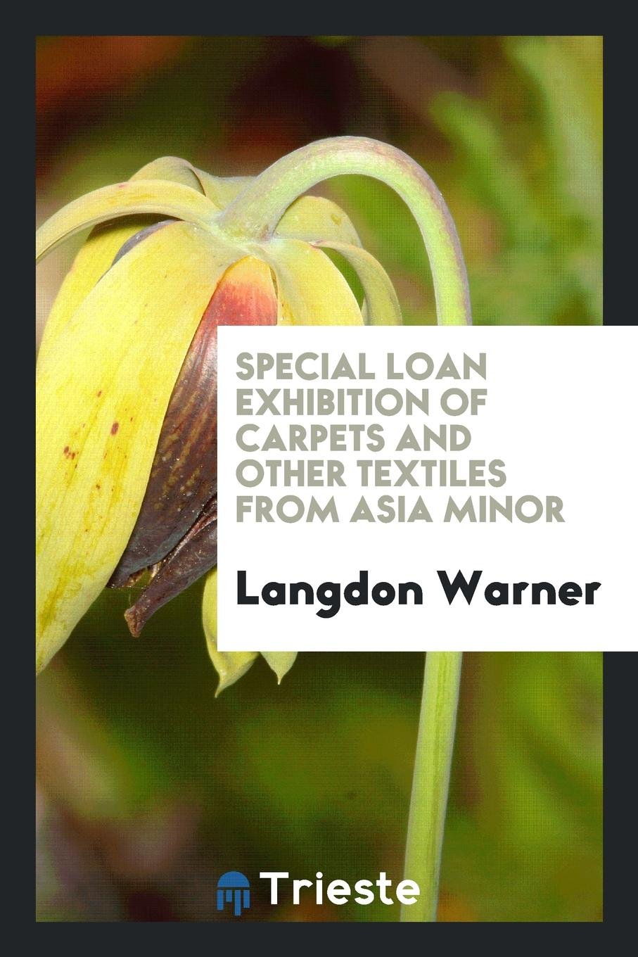 Special Loan Exhibition of Carpets and Other Textiles from Asia Minor Historical Fiction