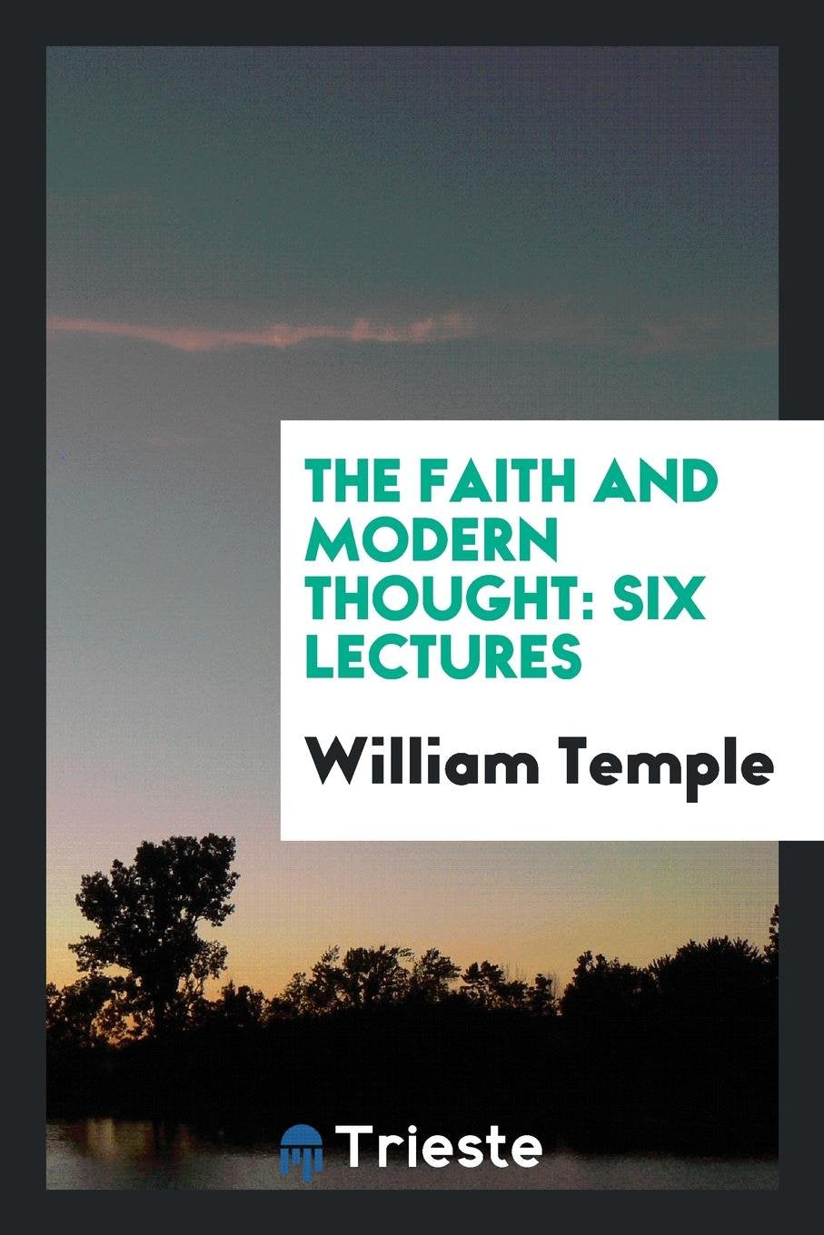 Product Image: The Faith and Modern Thought