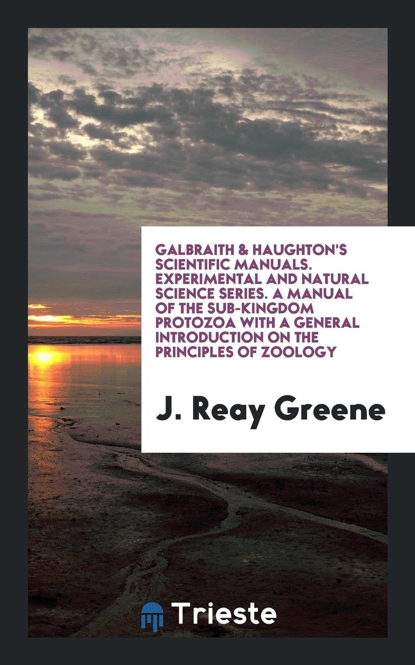A Manual of the Sub-Kingdom Protozoa Social Sciences