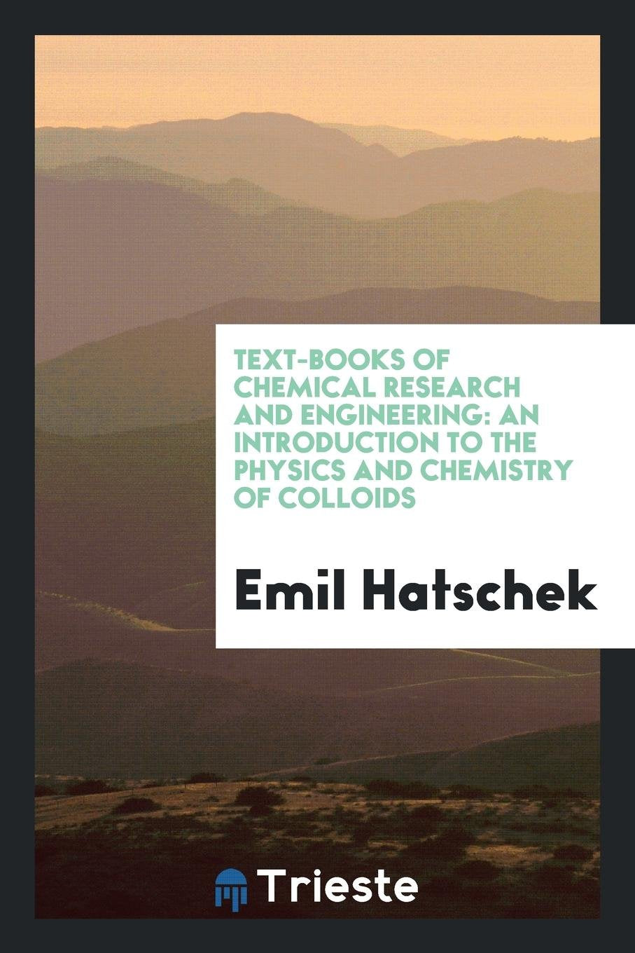 An Introduction to the Physics and Chemistry of Colloids Social Sciences