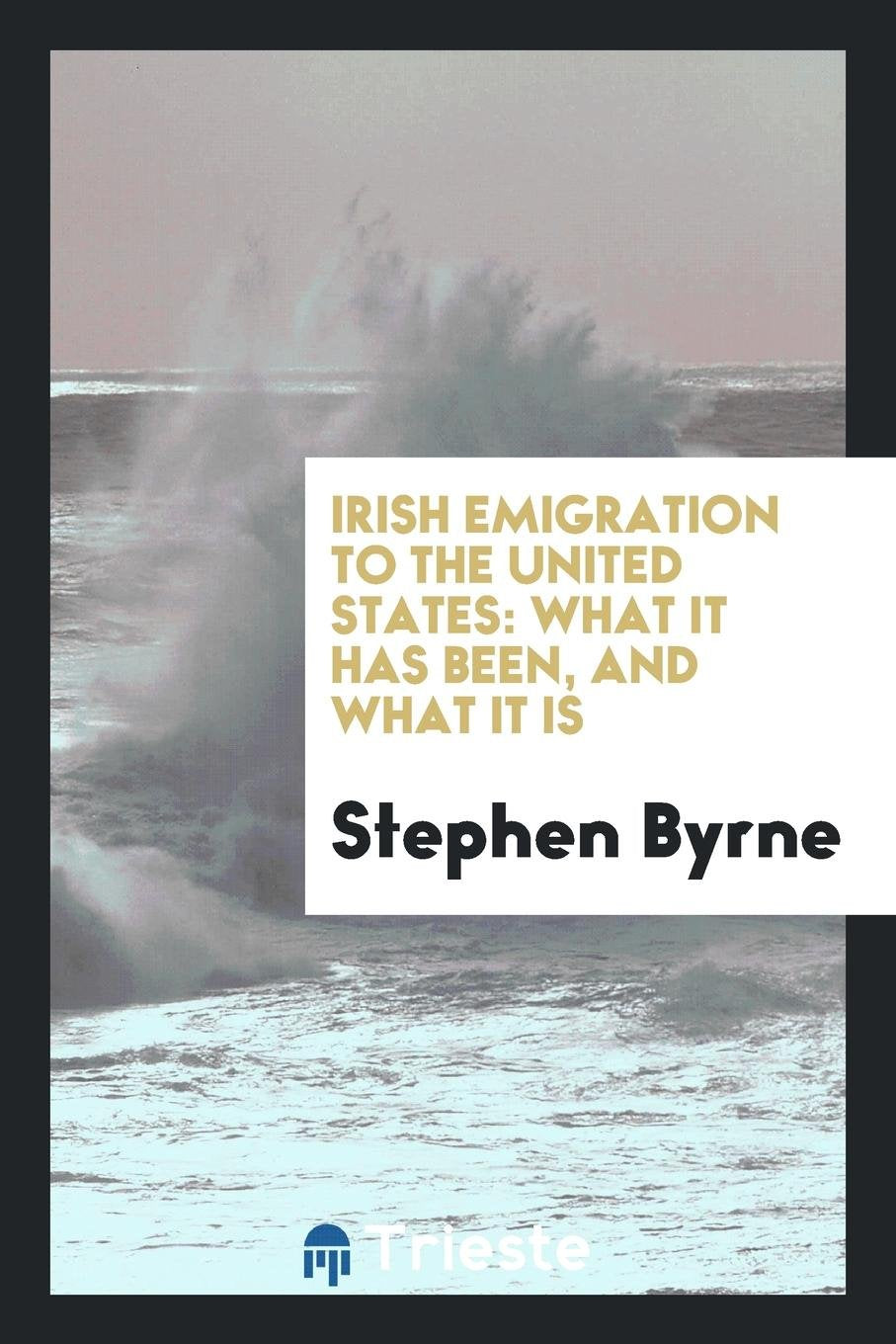 Irish Emigration to the United States: What It Has Been, and What It Is Law