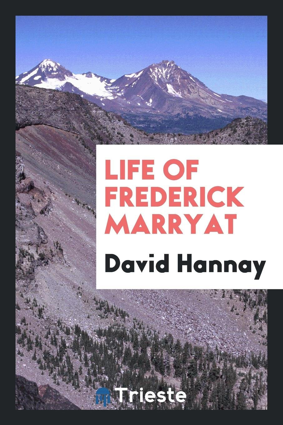 Life of Frederick Marryat Memories