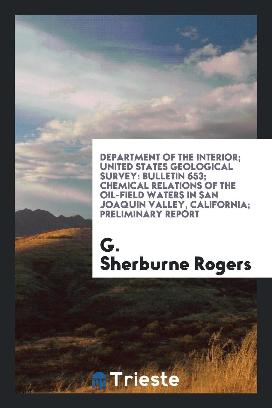Bulletin - United States Geological Survey Social Sciences