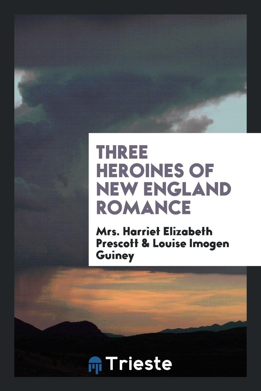 Three Heroines of New England Romance Social Sciences