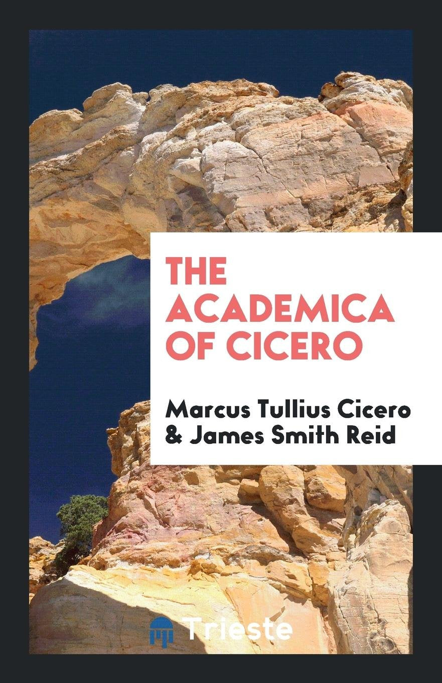The Academica of Cicero Philosophy