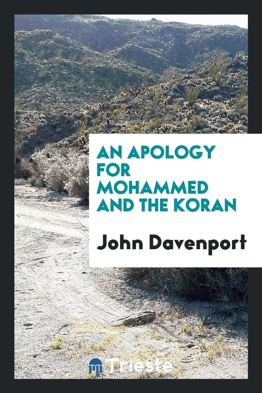 An Apology for Mohammed and the Koran book