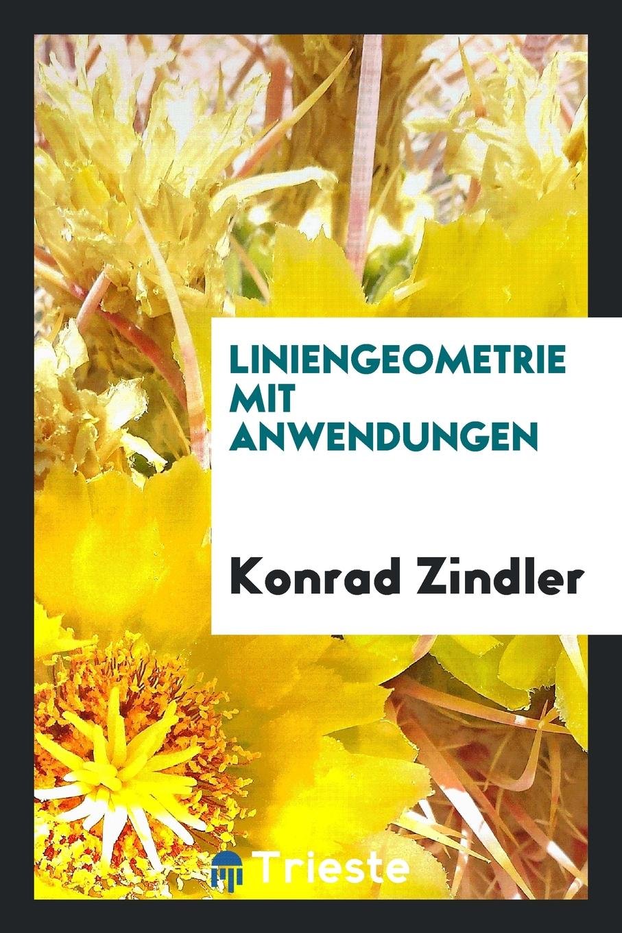 Liniengeometrie Mit Anwendungen Mathematics