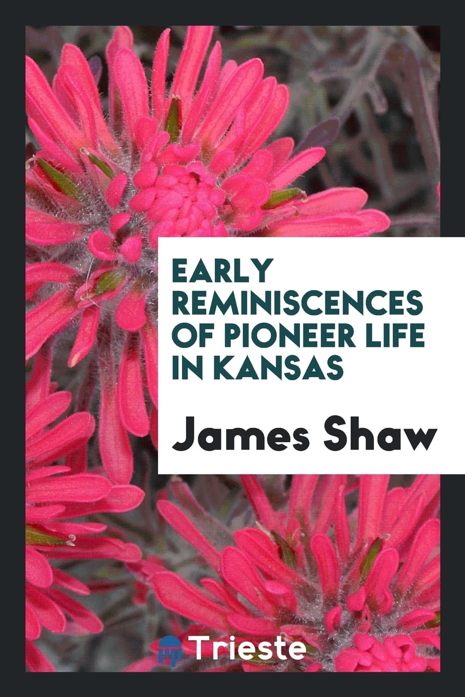 Early Reminiscences of Pioneer Life in Kansas Books