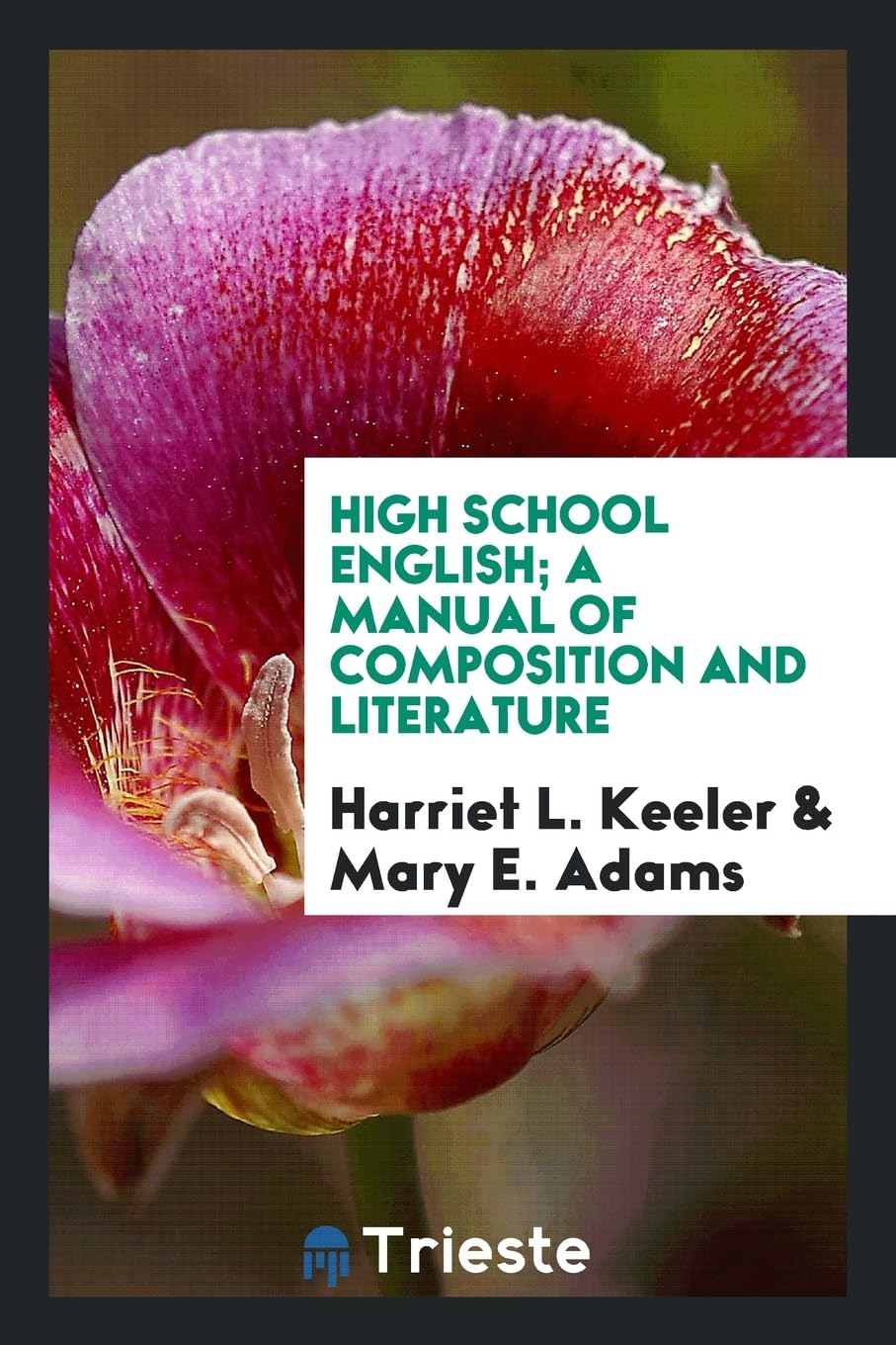 High School English; A Manual of Composition and Literature Contemporary literature