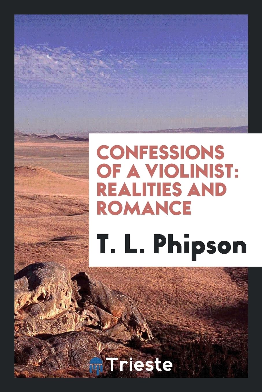 Confessions of a Violinist: Realities and Romance Books