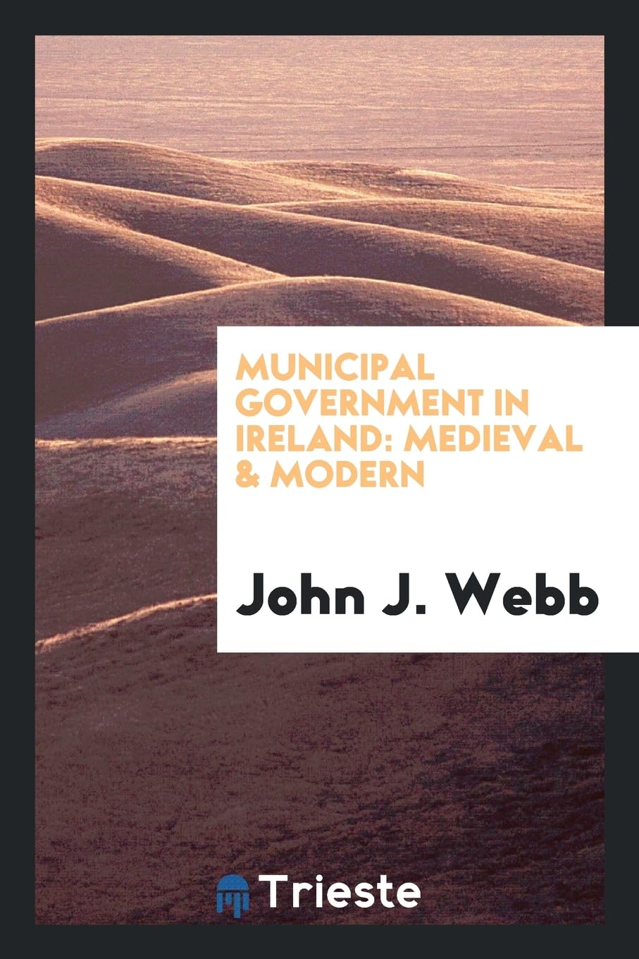 Municipal Government in Ireland: Medieval & Modern Books