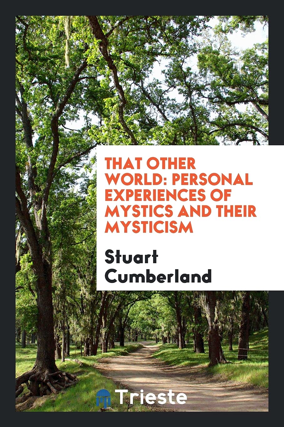 That Other World: Personal Experiences of Mystics and Their Mysticism Politics & History